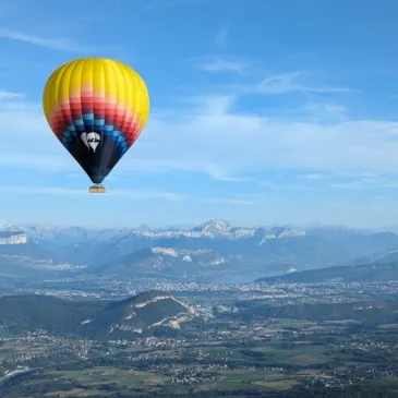 Vol en Montgolfière - Survol du Massif du Jura