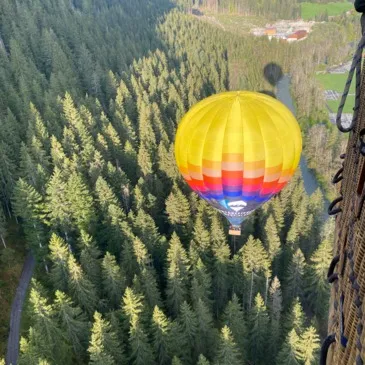 Vol en Montgolfière - Survol du Massif du Jura