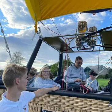 Vol en Montgolfière à Bouillon - Survol des Ardennes Belges