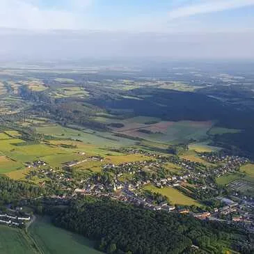Vol en Montgolfière à Bouillon - Survol des Ardennes Belges