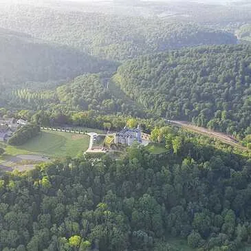 Vol en Montgolfière à Bouillon - Survol des Ardennes Belges