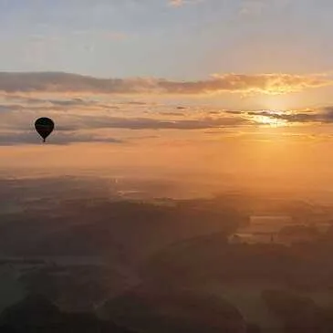 Vol en Montgolfière à Bouillon - Survol des Ardennes Belges