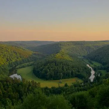 Vol en Montgolfière à Bouillon - Survol des Ardennes Belges