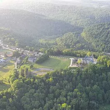 Vol en Montgolfière à Durbuy - Vallée de l'Ourthe