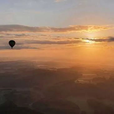 Vol en Montgolfière à Durbuy - Vallée de l'Ourthe