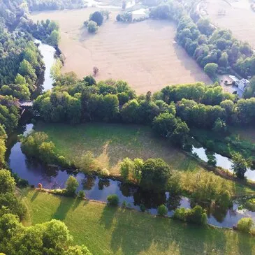 Vol en Montgolfière à Durbuy - Vallée de l'Ourthe