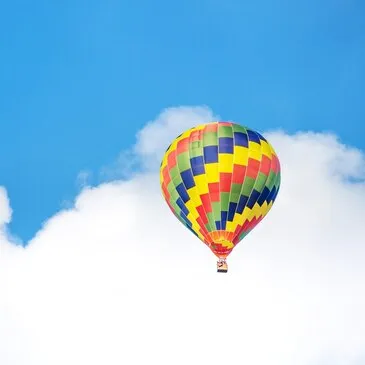 Vol en Montgolfière à Durbuy - Vallée de l'Ourthe