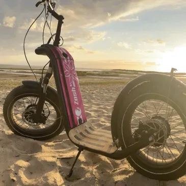 Balade en Trottinette Electrique à Biganos - Bassin d'Arcachon