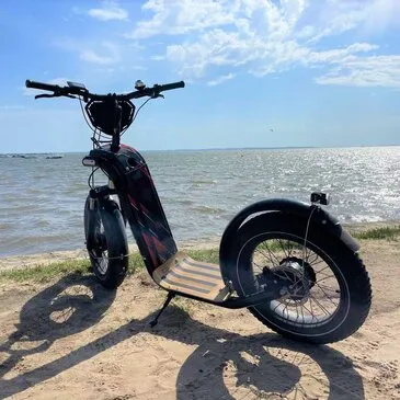 Balade en Trottinette Electrique à Biganos - Bassin d'Arcachon