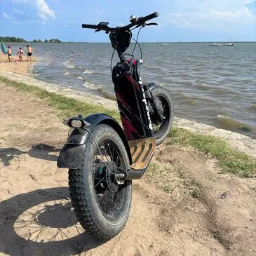 Balade en Trottinette Electrique à Biganos - Bassin d'Arcachon
