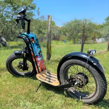 Balade en Trottinette Electrique à Biganos - Bassin d'Arcachon