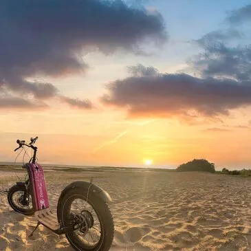 Balade en Trottinette Electrique à Biganos - Bassin d'Arcachon