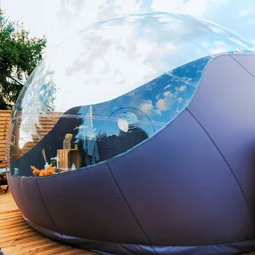 Nuit en Bulle avec Jacuzzi Privatif près de Pau