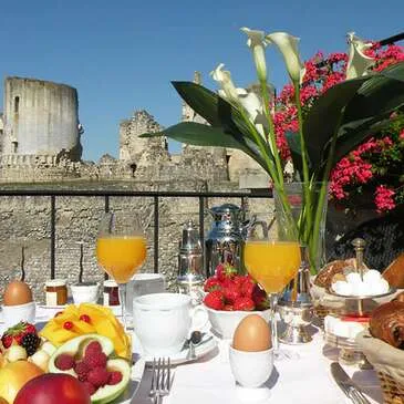 Week end Spa au Château de Fère près de Soissons