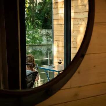 Nuit en Cabane sur l'Eau près de Fontainebleau