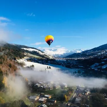 Vol en Montgolfière - Portes du Soleil et Mont-Blanc