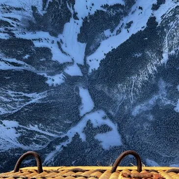 Vol en Montgolfière - Portes du Soleil et Mont-Blanc