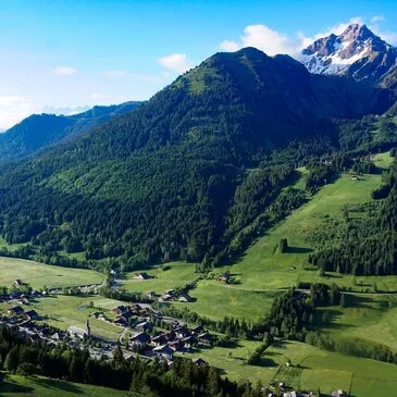Vol en Montgolfière - Portes du Soleil et Mont-Blanc