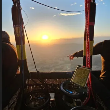 Vol en Montgolfière - Portes du Soleil et Mont-Blanc
