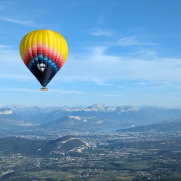 Vol en Montgolfière - Portes du Soleil et Mont-Blanc