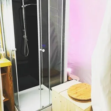 Nuit en Bulle près d'Avignon