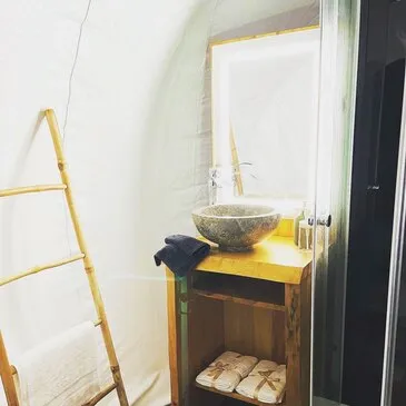 Nuit en Bulle près d'Avignon