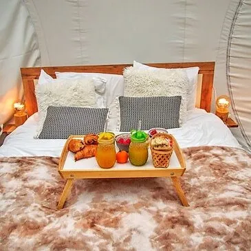 Nuit en Bulle près d'Avignon