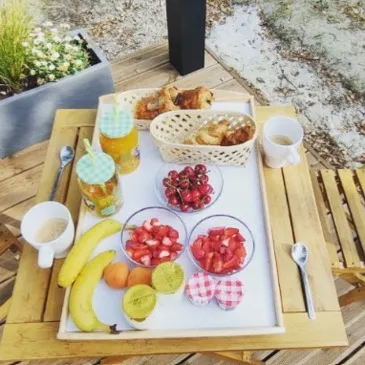 Nuit en Bulle près d'Avignon