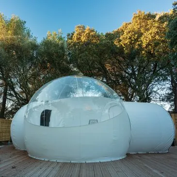 Nuit en Bulle près d'Avignon