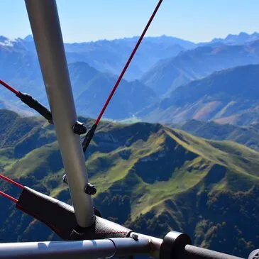 Baptême en ULM Pendulaire près de Pau