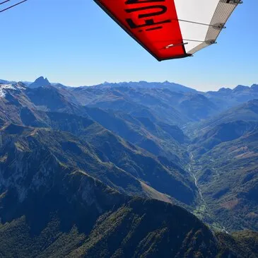Baptême en ULM Pendulaire près de Pau