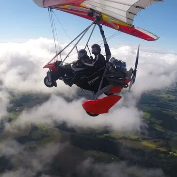 Baptême en ULM Pendulaire près de Pau
