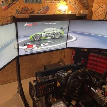 Simulateur de Pilotage Auto Pro près de Marseille