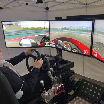 Simulateur de Pilotage Auto Pro près de Marseille