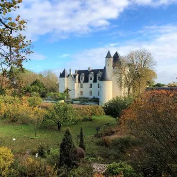 Vol en Montgolfière à Chinon - Survol de la Forteresse Royale