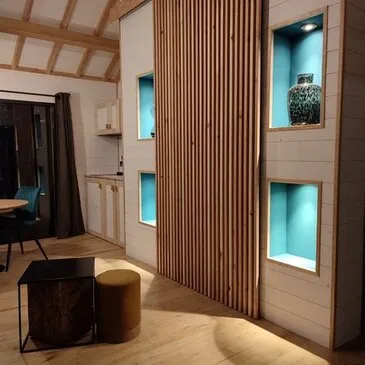 Nuit en Cabane Perchée avec Spa près de Loudéac