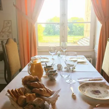 Week end Gastronomique au Château de Blet près de Bourges