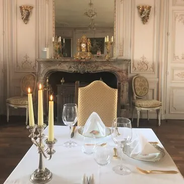 Week end Gastronomique au Château de Blet près de Bourges