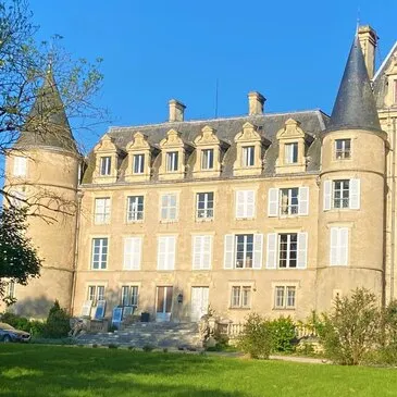 Week end Gastronomique au Château de Blet près de Bourges