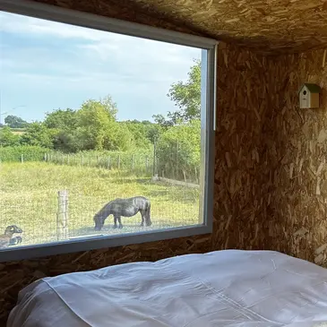 Nuit en Écolodge avec Bain Nordique Privatif près de Nantes