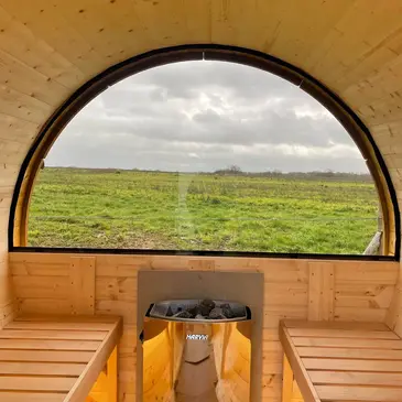 Nuit en Écolodge avec Bain Nordique Privatif près de Nantes