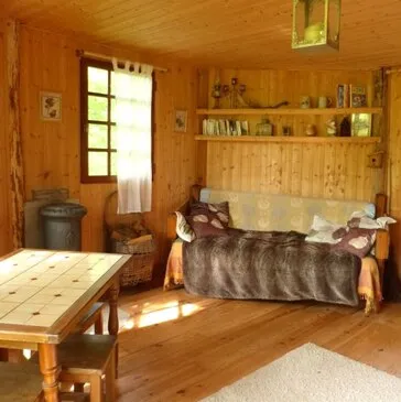 Nuit en Cabane dans les Arbres près de Tarbes