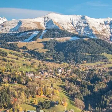 Vol en Montgolfière - Entre Aravis et Mont-Blanc