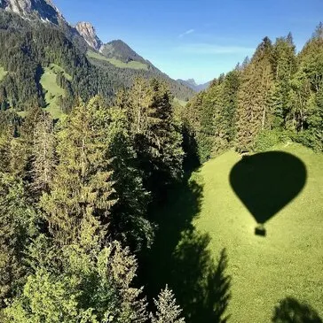 Vol en Montgolfière - Entre Aravis et Mont-Blanc