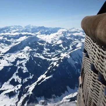 Vol en Montgolfière - Entre Aravis et Mont-Blanc