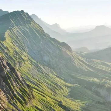 Vol en Montgolfière - Entre Aravis et Mont-Blanc