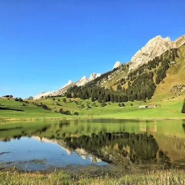 Vol en Montgolfière - Entre Aravis et Mont-Blanc