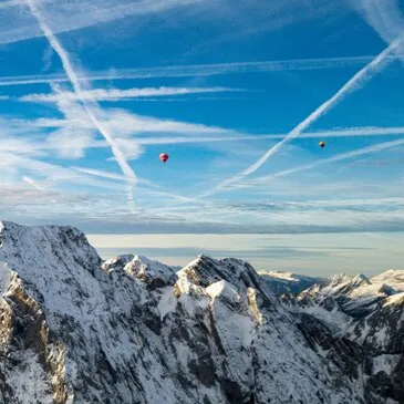 Vol en Montgolfière - Entre Aravis et Mont-Blanc