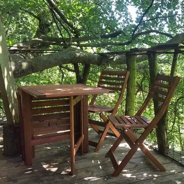 Cabane dans les Arbres avec Spa près du Touquet