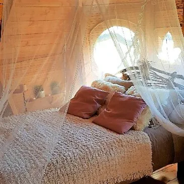 Cabane dans les Arbres avec Spa près du Touquet